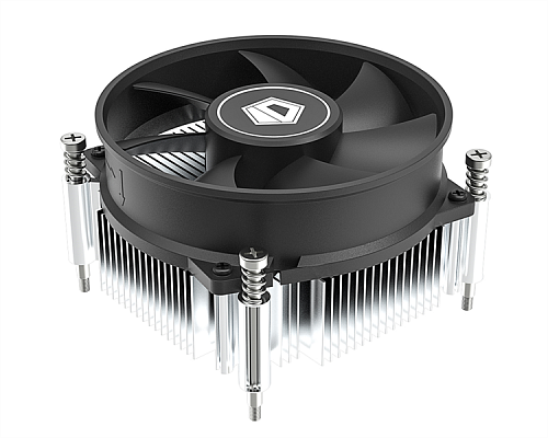 Кулер для процессора ID-COOLING DK-19 PWM LGA1700 (45шт/кор, TDP 95W, PWM, FAN 92mm) BOX