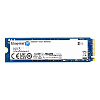 Твердотельный накопитель/ Kingston SSD NV3, 2000GB, M.2(22x80mm), NVMe, PCIe 4.0 x4, 3D TLC, R/W 6000/5000MB/s, TBW 640, DWPD 0.3 (12 мес)