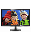 Монитор Philips 20.7" 216V6LSB2 (10/62) черный TN LED 16:9 матовая 600:1 200cd 1920x1080 D-Sub FHD 2.11кг