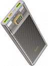 Мобильный аккумулятор Hoco J103 Discovery edition 10000mAh QC/PD 22.5W 5A 2xUSB-A/USB-C серый (J103 DISCOVERY EDITION GRAY)