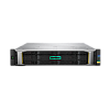 HPE MSA 2050 SAS SFF Modular Smart Array System (2xSAS Controller, 2xRPS, 8xSFF8644 (miniSASHD) host ports, w/o disk up to 24 SFF(max HDD per array 1