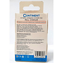 СЗУ Continent 1 TYPE-C+USB A 18W QC 3.0 Charger Input:100-240V ,PN18-201 WT