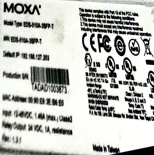 EDS-510A-3SFP-T (уценка 6)