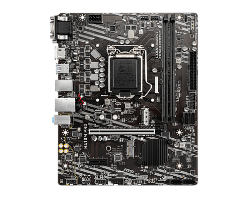 MSI H410M PRO
