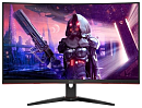 31,5" AOC CQ32G2SE Curved 2560x1440 165Гц VA WLED 16:9 4ms 2*HDMI DP 3000:1 80M:1 178/178 250cd 2*Speakers5W Tilt Black/Red