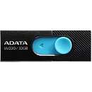 A-DATA Flash Drive 32GB UV220 USB2.0, черный и синий [AUV220-32G-RBKBLl]