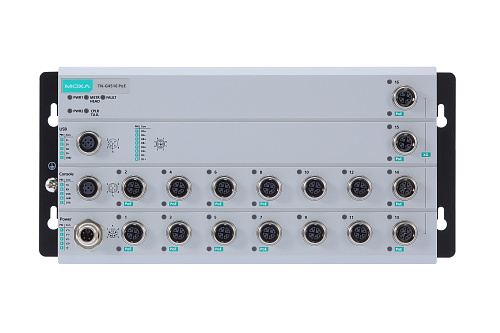 Коммутатор L2 с 12 портами Gigabit Ethernet, 8 из которых - с поддержкой PoE, и 4 портами 10G Ethernet с поддержкой PoE