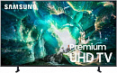 Телевизор LED Samsung 65" UE65RU8000UXRU 8 серебристый/Ultra HD/100Hz/DVB-T2/DVB-C/DVB-S2/USB/WiFi/Smart TV (RUS)