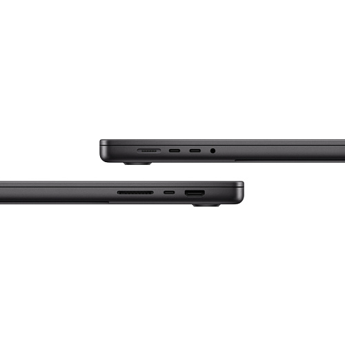 Ноутбук Apple/ 14-inch MacBook Pro: Apple M3 Pro with 11-core CPU, 14-core GPU/18GB/512GB SSD - Space Black/EN