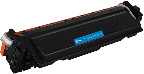 Cactus CS-CF411X CF411X голубой (5000стр.) для HP HP CLJ Pro M452dn/ M452dw/M477fdn/M477fdw