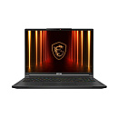 Ноутбук MSI Stealth 16 AI A2HWGG-085XRU Intel Core Ultra 7 255H/32Gb/SSD1Tb/RTX5070 8Gb/16"/OLED/WQXGA/2560x1600/240Hz/NoOS/Core Black/2.1kg (9S7-15F5