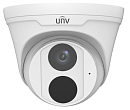 Uniview Видеокамера IP купольная, 1/2.7" 2 Мп КМОП @ 30 к/с, ИК-подсветка до 30м., 0.01 Лк @F2.0, объектив 4.0 мм, WDR, 2D/3D DNR, Ultra 265, H.265, H