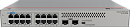 Коммутатор HUAWEI eKit S110-16T2S (16*10/100/1000BASE-T ports, 2*GE SFP ports, built-in AC power, fanless)