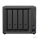 Synology DS925+ Сетевое хранилище NAS AMD Ryzen V1500B 2.2 GHz 4 GB DDR4 ECC SODIMM /3.5" SATA HDD / SSD SATA 2,5 дюйма / M.2 2280 NVMe SSD / Hot Swap
