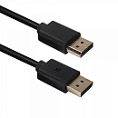 Кабель ACD Кабель ACD-DDPM2-10M |ACD-DDPM2-10M| DisplayPort 1.2, Golden Plated, 20m/20m, Черный,10м (742392)
