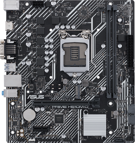 Материнская плата/ PRIME H510M-D