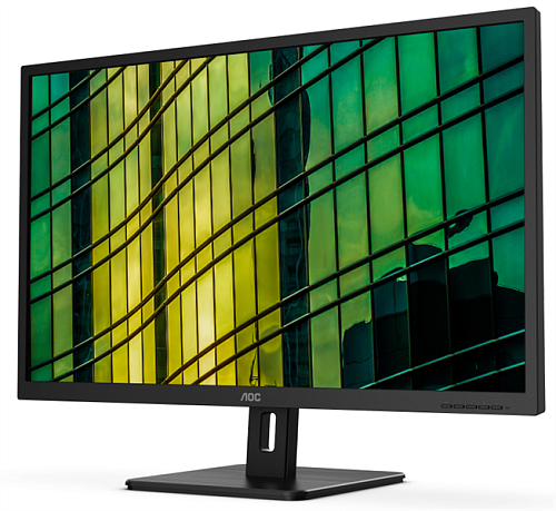 31,5" AOC Q32E2N 2560x1440 75Гц IPS LED 16:9 4ms HDMI DP 20M:1 3000:1 178/178 250cd Tilt 2*Speakers 3Вт Black