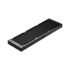 Система охлаждения/ PCCooler DA360 Pro ARGB BK (300W, 360mm, Black, ARGB/ Fans: 3x120mm, 75.8CFM, 33.7dBA, 2200RPM/ Pump height 57mm, 28dBA, 3000RPM,