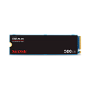 Твердотельный накопитель SanDisk SSD PLUS M.2 2280 NVMe 500Gb, 2400MBs/1500MBs TBW 60, SDSSDA3N-500G-G26, 1 year