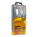 Cablexpert Кабель USB 2.0 CC-G-mUSB01Bk-1.8M AM/microB, серия Gold, длина 1.8м, черный, блистер