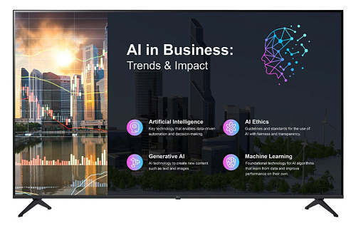 Коммерческий телевизор LG 75PK640S 75"