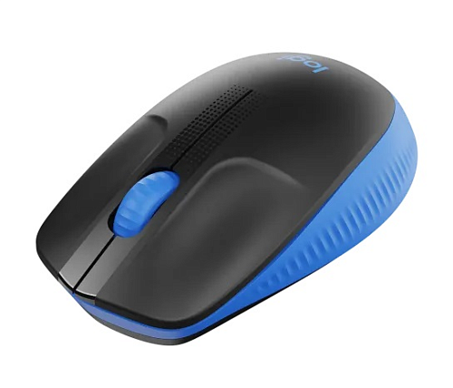 Мышь Logitech Wireless Mouse M190, Blue, [910-005907]