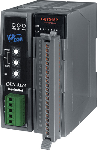 Корзина расширения DeviceNet с 1 слотом