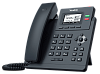 ip телефон yealink sip-t31, 2 аккаунта, 2.3" lcd-экран 132х64, шт. бп в комплекте