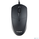 Гарнизон Мышь GM-220, USB, чип- Х, черный,1000 DPI, 2кн.+колесо-кнопка