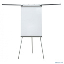 Cactus CS-FCT-M67x105 Флипчарт, магнитно-маркерная меламиновая 67х105см на треноге