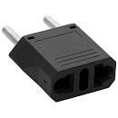 Gembird Переходник , с вилки EU,US в RU (TPA-101)
