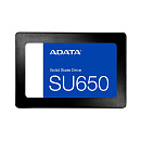 Твердотельный накопитель SSD ADATA SU650 ASU650SS-480GT-R 480GB 2.5" Client SATA 6Gb/s, 520/450, IOPS 40/75K, MTBF 2M, 3D TLC, DRAM less, 280TBW, 0,53