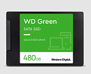 Накопитель SSD SATA2.5" 480GB SLC GREEN WDS480G3G0A WDC