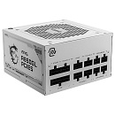 Блок питания MSI MAG A850GL PCIE5 WHITE , 850W, 80+ Gold, полностью модульный, ATX 3.0, PCIE5, RTL