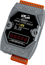 5-портовый программируемый преобразователь Modbus RTU/ASCII в Modbus TCP с возможностью питания PoE, с индикацией