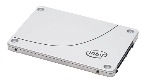 SSD Intel Celeron жесткий диск SATA2.5" 3.84TB TLC D3-S4610 SSDSC2KG038T801 INTEL