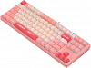 Клавиатура A4Tech Bloody S87 Energy механическая розовый USB for gamer LED (S87 USB ENERGY PINK)