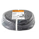 TDM SQ0118-0385 Провод ПВС 4х1,5 ГОСТ (100м), черный