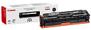 Картридж Canon 731Bk для LBP7100Cn/7110Cw, чёрный, 1400 стр