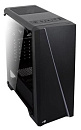 Корпус MIDITOWER ATX W/O PSU 4718009152335 BLACK AEROCOOL