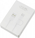 Кабель Xiaomi Mi 2-in-1 SJV4082TY USB (m)-USB Type-C (m)/micro USB (m) 1м белый