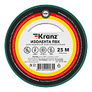 Rexant KR-09-2203 Изолента ПВХ 0,13х19 мм, 25 м, зеленая KRANZ