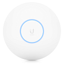 Точка доступа Ubiquiti Access Point WiFi 6 Pro Indoor, dual-band WiFi 6 access point that can support over 300 clients with its 5.3 Gbps aggregate thr