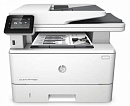 МФУ лазерный HP LaserJet Pro RU M426dw (F6W16A) A4 Duplex Net WiFi белый