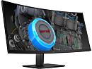 HP Z38c 37.5-inch Curved Display 3840х1600, 21:9, IPS, 300 cd/m2, 1000:1, 14ms, 178°/178°, HDMI, USB 3.0x3, DisplayPort, Energy Star, Epeat, Black, 13