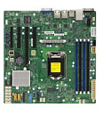 Материнская плата SUPERMICRO Серверная C236 S1151 MATX MBD-X11SSM-O
