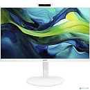 Моноблок Acer Aspire C24A-GRPL 23.8" Full HD Core 5 120U (1.4) 16Gb SSD512Gb Graphics CR Eshell GbitEth WiFi BT 90W клавиатура мышь Cam белый 1920x108