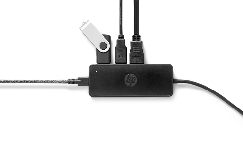 Адаптер Репликатор портов HP USB-C Travel Hub G2 (VGA, HDMI, USB-C,USB)черный