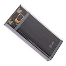 Мобильный аккумулятор Cactus CS-PBFSTT-10000 10000mAh 4.5A 2xUSB черный