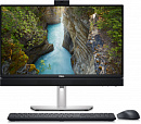 Моноблок Dell Optiplex 7410 Plus 23.8" Full HD i7 13700 (2.1) 16Gb SSD512Gb UHDG 770 CR Windows 11 Pro GbitEth WiFi BT 240W клавиатура мышь Cam серебр